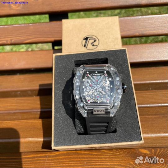 Мужские часы Tubular наручные (Арт.24540)