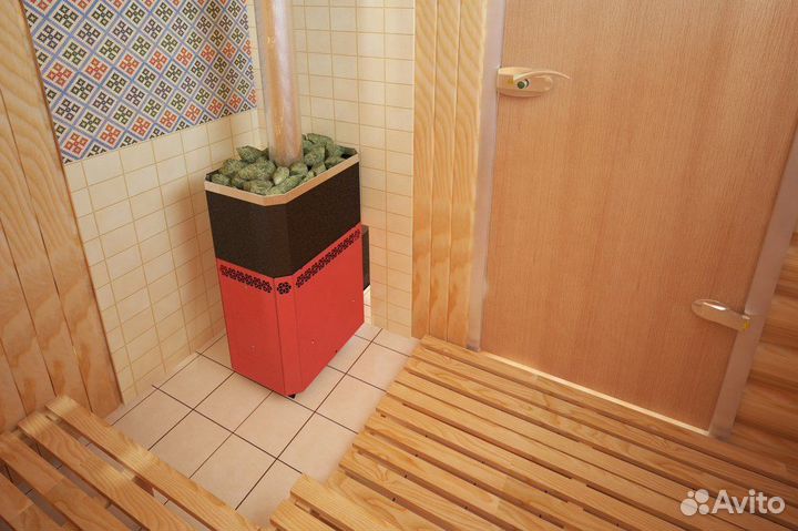 Печь для бани Русь-18 Л Профи