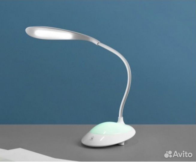 Лампа настольная led с подсветкой новая