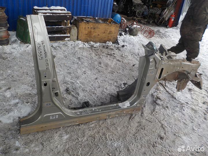 Боковина кузова nissan almera G15