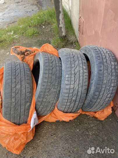 Continental CrossContact UHP E 225/55 R18