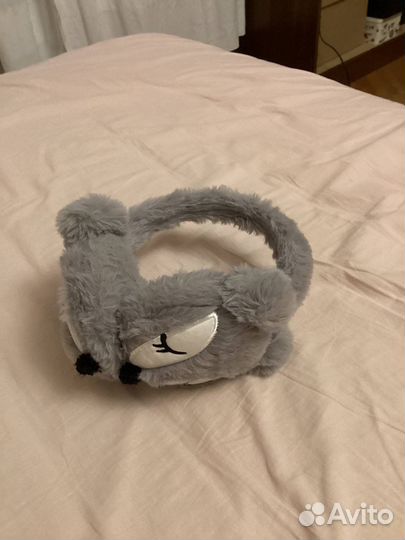 Теплые наушники