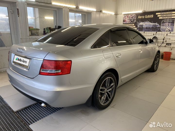 Audi A6 2.0 CVT, 2007, 242 000 км