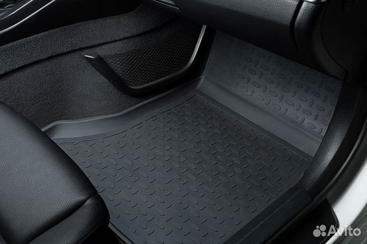 Коврики hyundai elantra/i30 2009-2012 с выс. бор