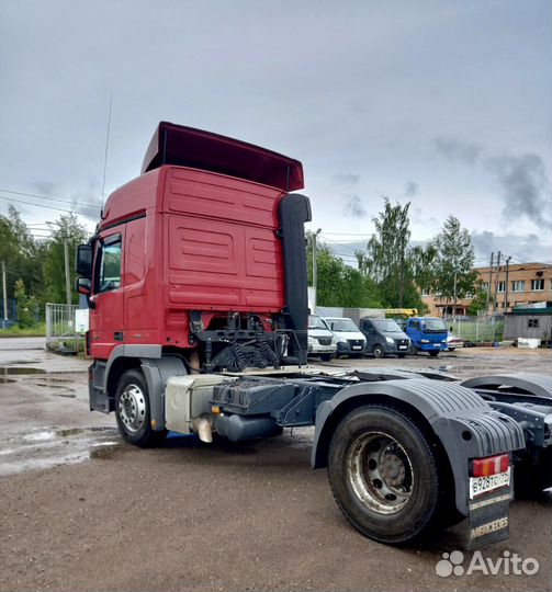 Mercedes-Benz Actros 1841 LS, 2017