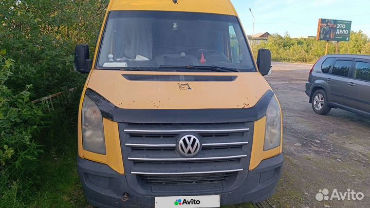 Volkswagen Crafter 2.5 МТ, 2007, 346 000 км