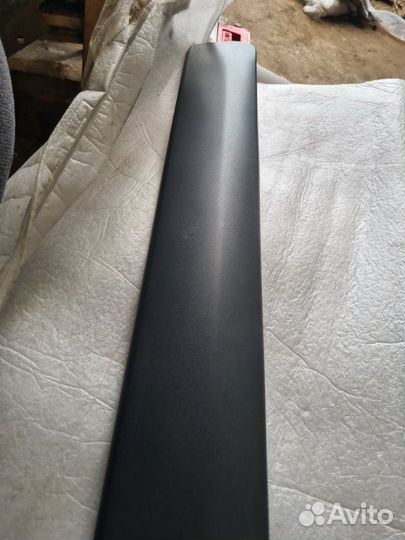 Молдинг двери передний левый LADA Largus K4M 2016