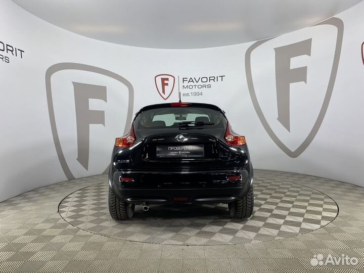 Nissan Juke 1.6 CVT, 2012, 58 156 км