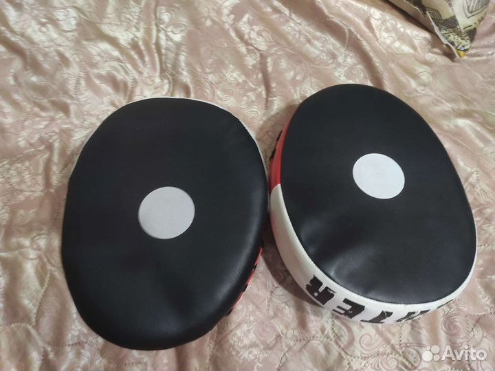 Макивара,лапы,шлем