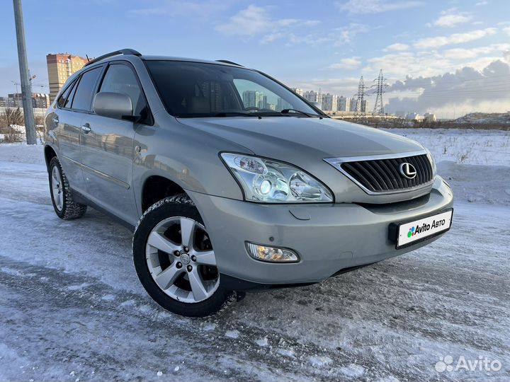 Lexus RX 3.5 AT, 2007, 216 525 км