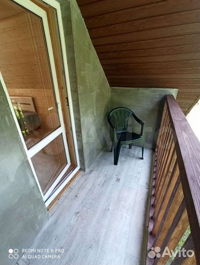 Дачный домик каркасный с мансардой