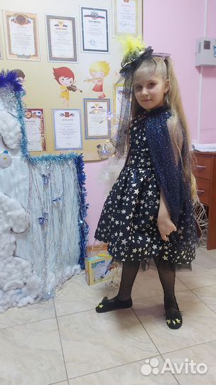 Платье праздничное 140 146