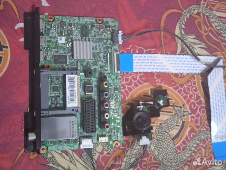 Материнская плата BN41-02098 и блок питания BN44