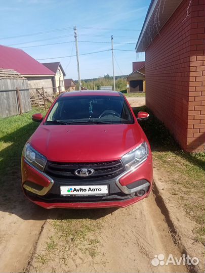 LADA XRAY 1.6 МТ, 2017, 118 325 км