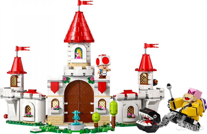 Lego Super Mario 71435 Битва с Роем в замке Пича