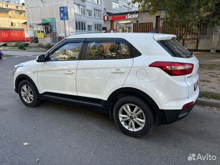 Hyundai Creta 2.0 AT, 2018, 112 000 км