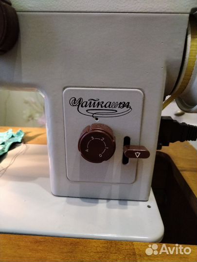 Швейная машина чайка 134