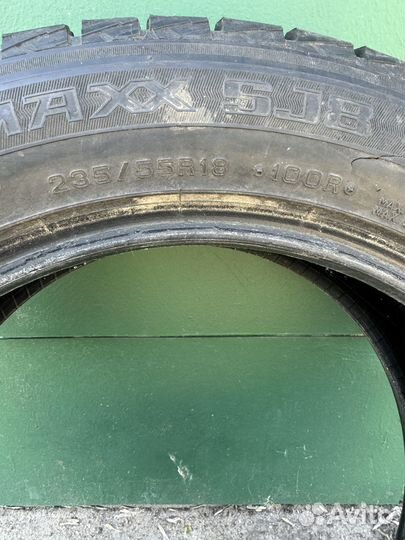 Dunlop Winter Maxx SJ8 235/55 R18 100R