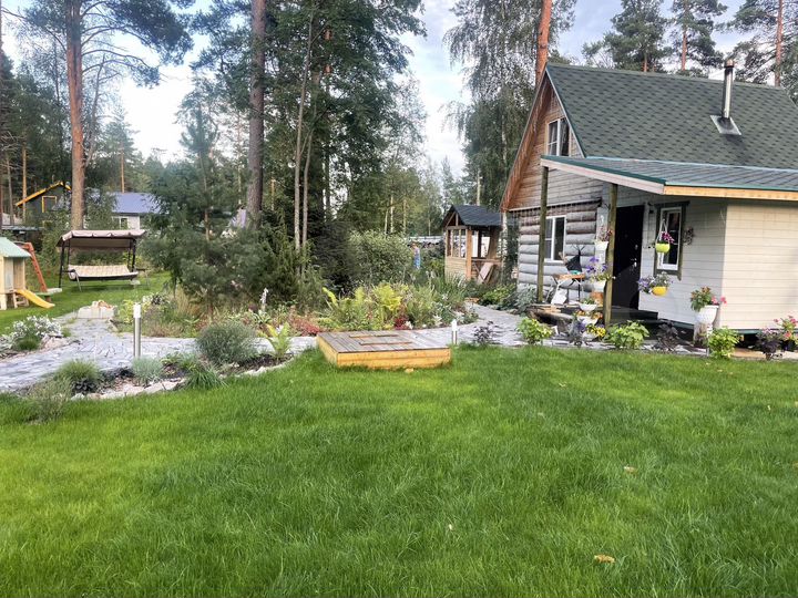 Дача 63 м² на участке 15,4 сот.