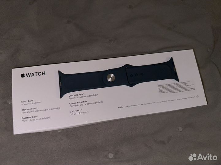 Ремешок apple watch series 9 45 mm