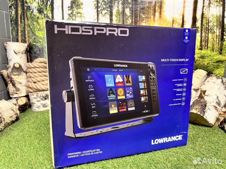 Эхолот Lowrance HDS Pro 12 с Active Imaging HD Rus