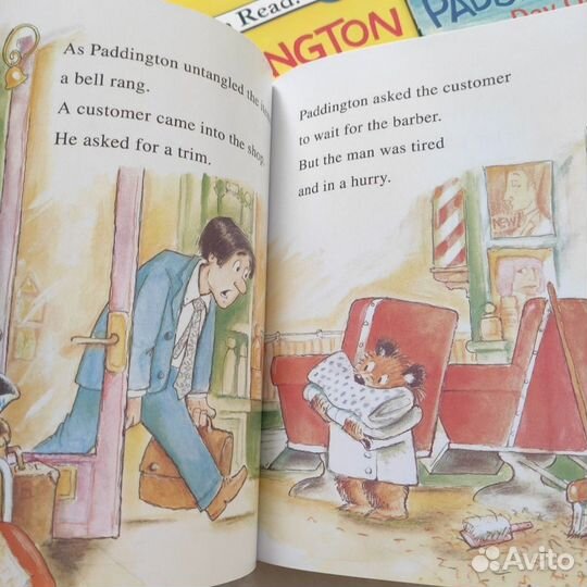 Детские английские книги Paddington