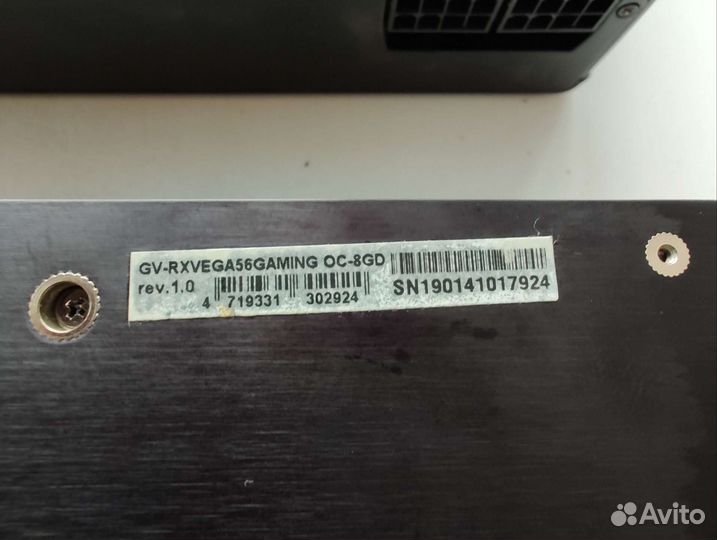 Amd radeon rx vega 56 8gb