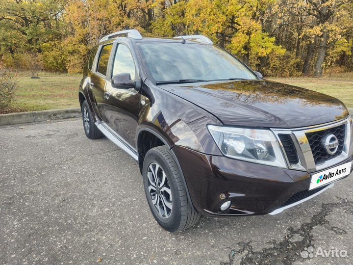 Nissan Terrano 2.0 AT, 2019, 137 100 км