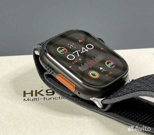 Apple Watch Ultra HK9 Ultra 2 Лучшая версия 2024