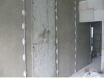 Штукатурка и шпаклевка стен, ремонт квартир