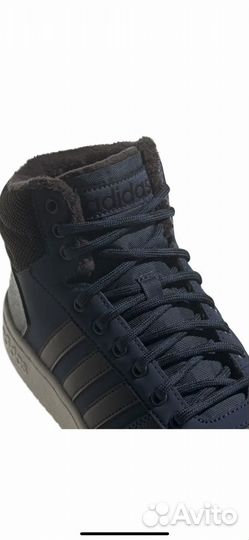 Высокие осенне-весенние кроссовки adidas