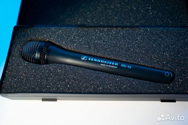 Sennheiser MD 42 репортерский микрофон