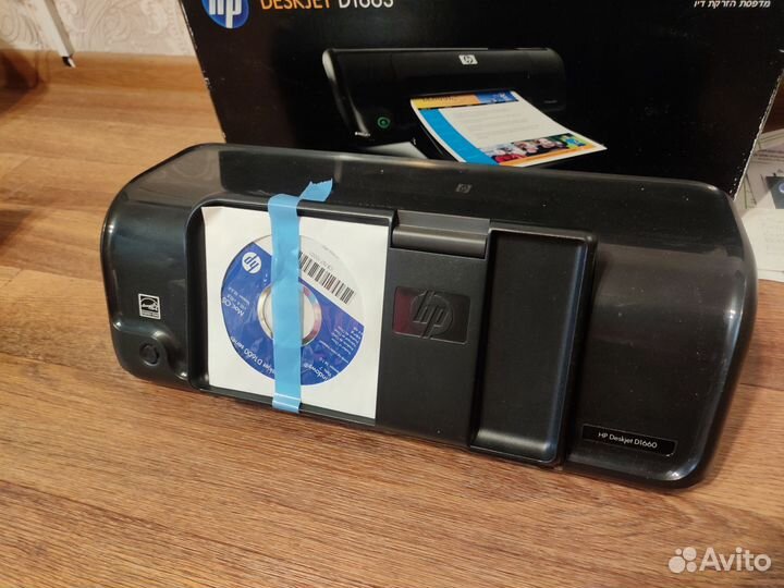 Принтер hp deskjet d1663