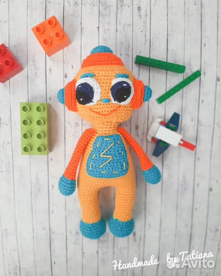 Вязаные игрушки