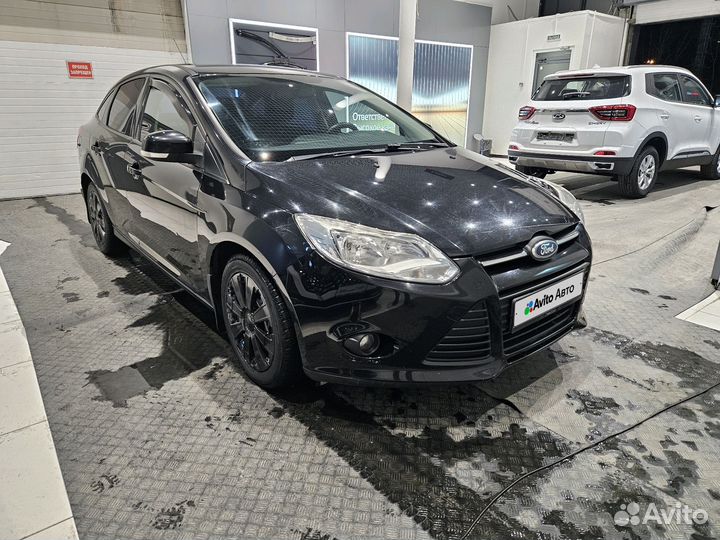 Ford Focus 1.6 AMT, 2012, 127 118 км
