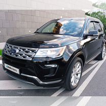 Ford Explorer 3.5 AT, 2019, 151 000 км, с пробегом, цена 3 480 000 руб.