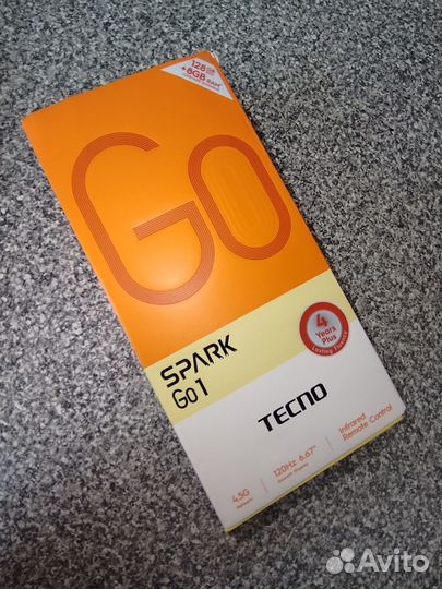 TECNO Spark Go 2024, 4/128 ГБ