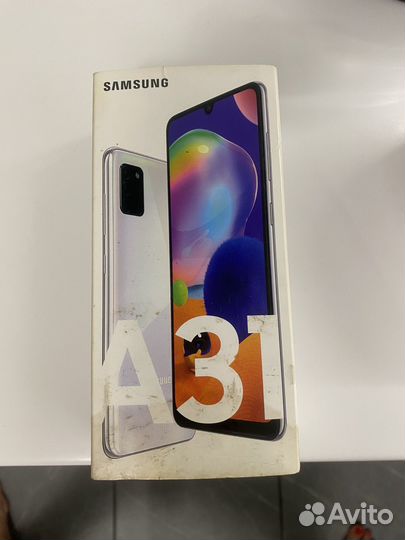 Телефон Samsung galaxy A31