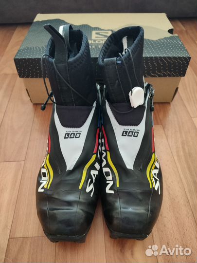 Лыжные ботинки salomon s-lab classic