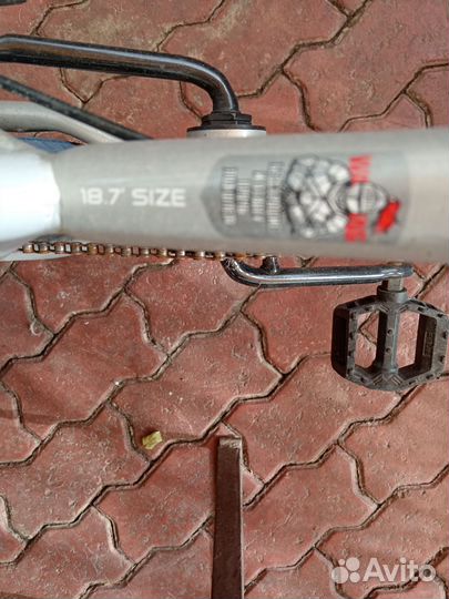 Детский велосипед bmw