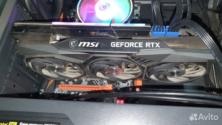 Мощный компьютер для работы и игр с RTX 3070