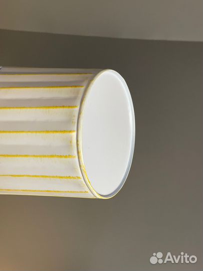 Декоративное кашпо, ведро 15х25 см, ретро-бежевый