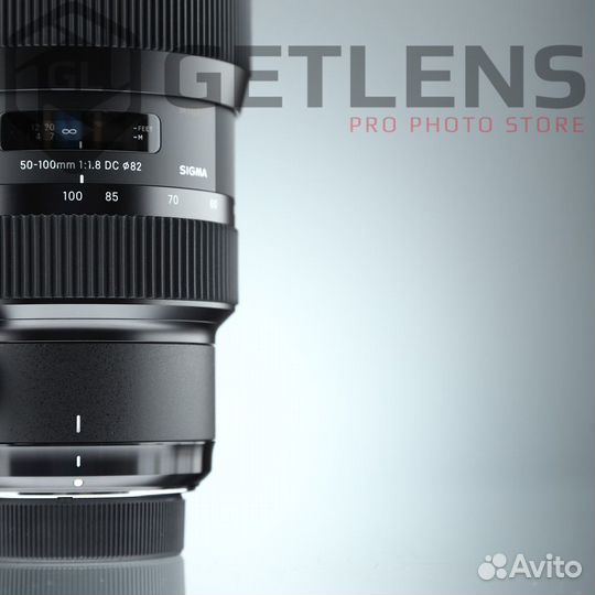 Sigma AF 50-100mm F/1.8 DC HSM ART Nikon (Новый)
