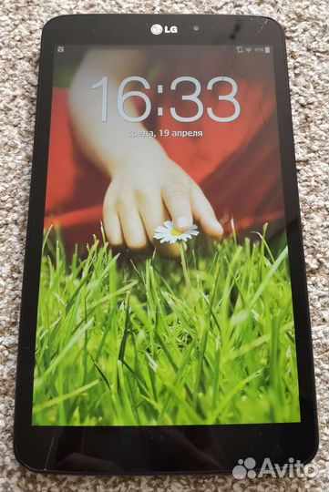 Планшет LG G Pad