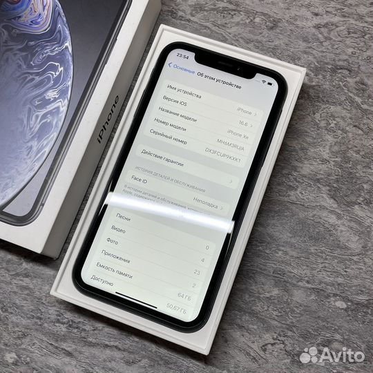 iPhone Xr, 64 ГБ