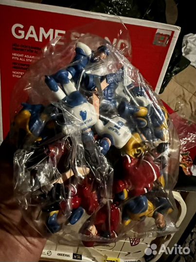 Игра настольный хоккей