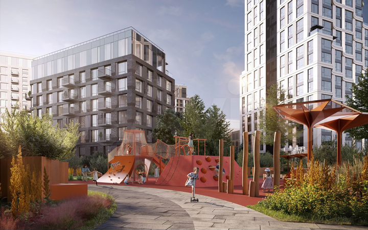 1-к. квартира, 63,1 м², 2/13 эт.