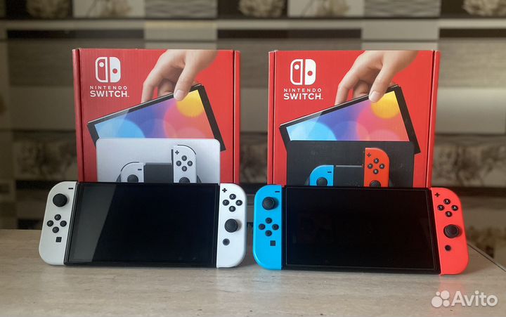 Nintendo Switch / Switch Oled Новая Прошитая +Игры