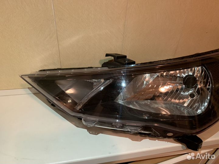 Фара левая Hyundai Solaris 2 рестайлинг 2020 2021