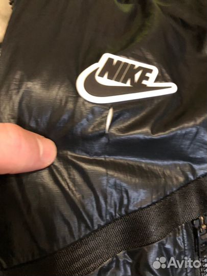 Пуховик Nike windrunner